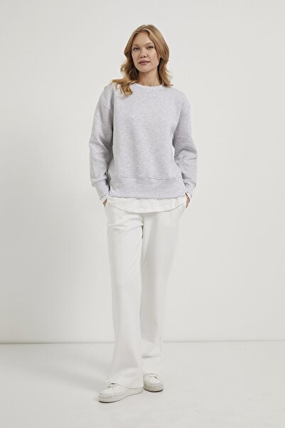 Arma Life Armalife 10964 skirt t-shirt detailed bis collar women sweat