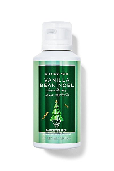 Bath & Body Works Vanilla Bean Noel Şekillendirilebilir El Sabunu