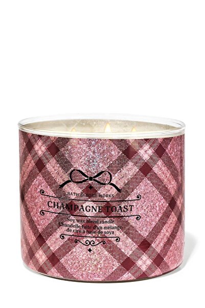 Bath & Body Works Champagne Toast Büyük Mum