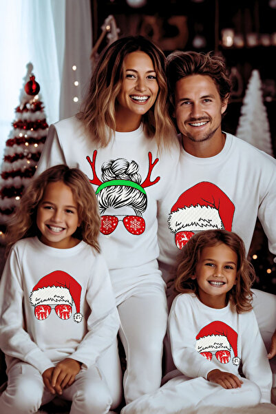 Welike Bluza dama Happy Christmas Family