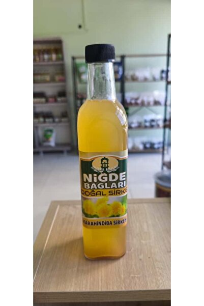 özümüzden Karahindiba Sirkesi Doğal katkısız fermantasyon 500ml