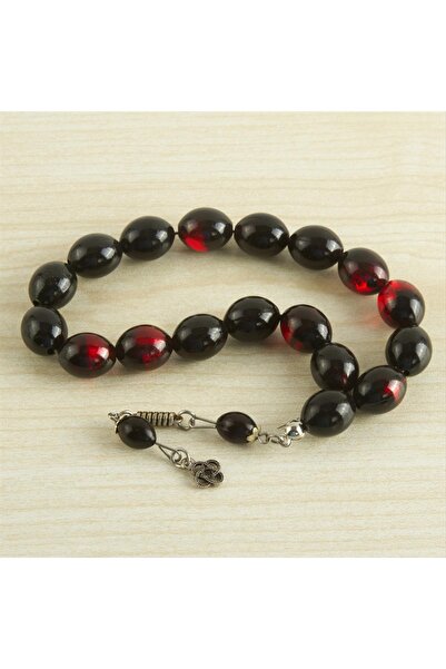 ZERO LAND سبحة بيضاوية من LVSQVR مكونة من 17 حبة (154754) - أصفر شمسي