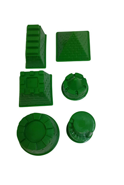 ileri grup 14-Piece Kinetic Sand Set, (Castle and Sea Creatures Molds)