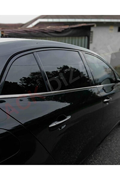 ACK Dizayn RENAULT MEGANE 4 SD 2016+ ARACA ÖZEL KROM CAM ÇITASI + KROM KAPI K...