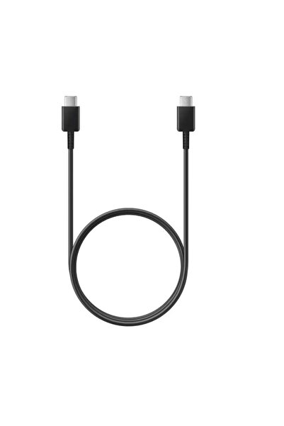 Samsung USB-C to USB-C SuperCharge Cable 3A 25W 1m - Black (Blister, Premium Quality)