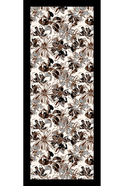 Zerruba Desenli Pamuk Şal DS-250