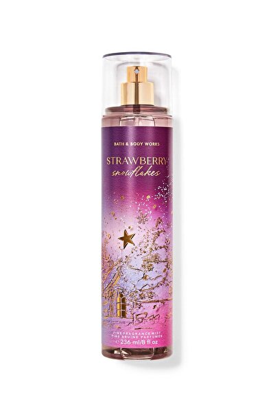 Bath & Body Works Strawberry Snowflakes Vücut Spreyi