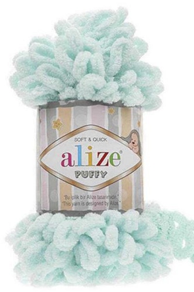 Alize Puffy Green 1 Piece Color: 15