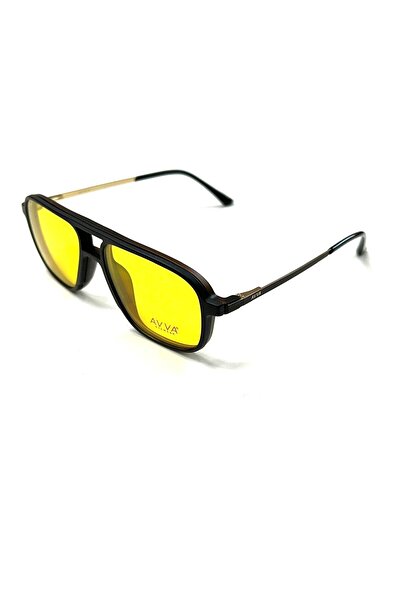 Avva 1910 C5 Polarized&Anti-Glare Clip-On Men's Sunglasses