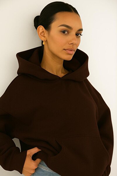 BENROMA Hanorac unisex cu glugă