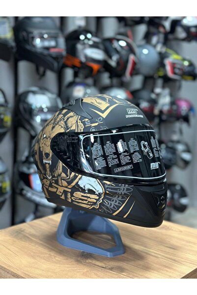 MTS 801 Motosiklet Kaskı