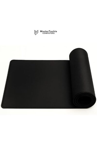 Generic MasterTechie Large Gaming Mouse Pad 70x40cm – Extended Desk Mat, Non-Slip, Smooth Surface, 2mm Thi