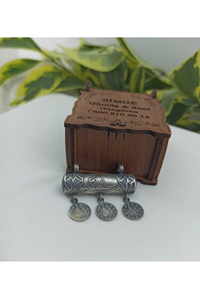 Simge Gümüş 925 Ayar Gümüş Tugralı Cevşen