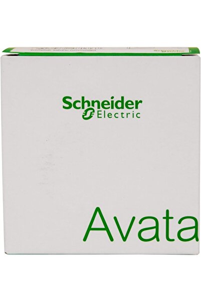 Schneider Electric AvatarOn Rotary Push Dimmer Switch 250V White - E8331RD250_WE
