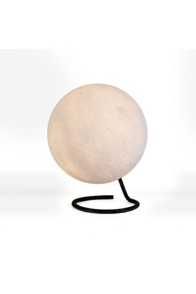Gift Republic Ambient lamp, Full Moon, USB-powered, 2 color settings, 17x16x16 cm