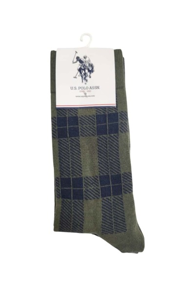 U.S. Polo Assn. Чоловічі шкарпетки, 2 пари CALEN-SK25