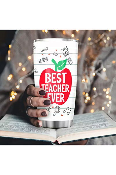 BABUN Two-Sided Cold and Hot Protection 590 ml Insulated Teacher Tea Coffee T...