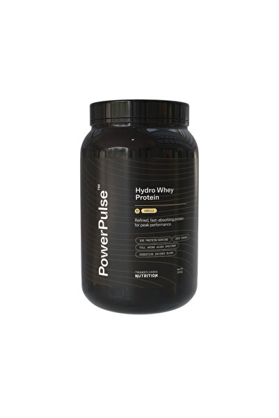 Transylvania Nutrition Powerpulse - Proteina hidrolizolata din zer - White Chocolate - 1200g