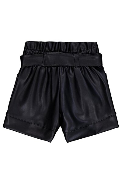 Pierre Cardin 2-5 Yaş Şort - Siyah 4-5 Yaş