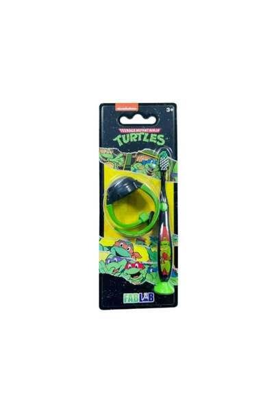 Other Fablab Children's Toothbrush with Light-up Timer - Ninja Turtles