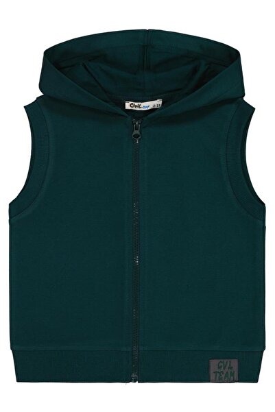 Civil Boys Cvl Team Labeled Vest for Ages 2-5 - Green2-3 Years Old