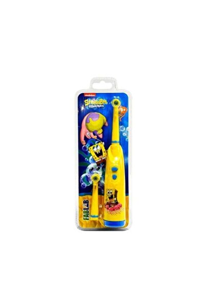 Other Fablab Kids Electric Toothbrush with Extra Brush - SpongeBob SquarePants