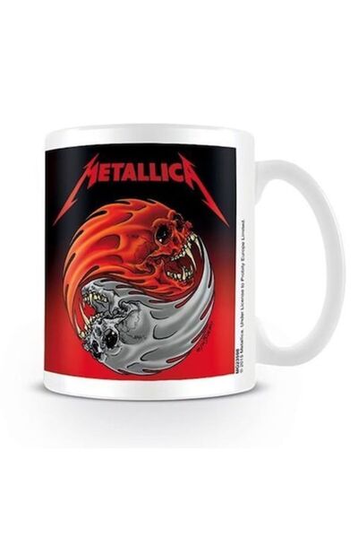 Pyramid International Metallica Mug - Yin & Yang, ceramic, 315 ml