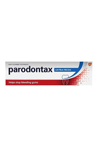 Parodontax Daily Fluoride Toothpaste - Extra Fresh, Multicolor, 50 ml
