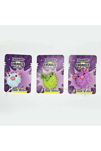 Eurocat Lvsqvr Cat Toy Chubby (164953) Furry Mouse