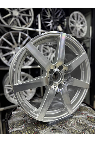RC 18'' 5x112 MERCEDES W204 C CLASS SİLVER DİAMOND JANT MODELİ