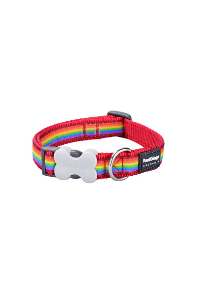 RedDingo Dog collar Red Dingo STYLE RAINBOW 15 mm x 24-36 cm