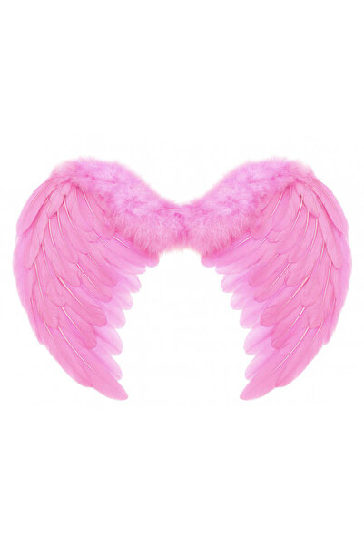 bidoluhobi Angel Wing 60X40 cm Baby Pink