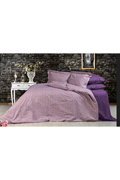 pınarhome collectıon bumbac 100% 59 TEL RANFORCE HUSĂ DE PĂRUCĂ DUBLĂ (CONTEN...