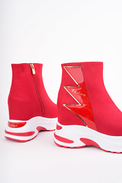 Madam Tarz Cizme Umberto cu toc ascuns cu fermoar