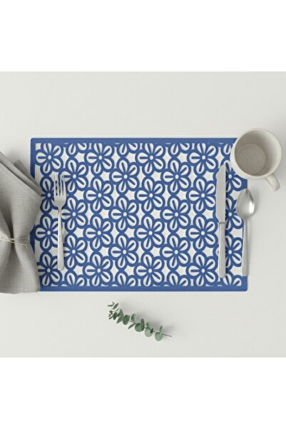 Grand Fine Art 2 Pieces Felt American Service Rectangular Placemat 33X44 cm