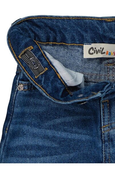 Civil Baby Straıght Lennon 6-18 Months Pants - Blue 12-18 Months