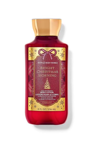 Bath & Body Works Bright Christmas Morning Vücut Losyonu 236 mL