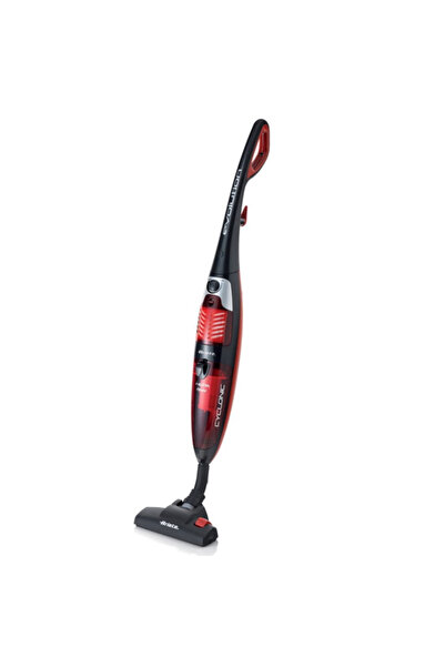 ARIETE Upright vacuum cleaner EVOLUTION 2772/40, 600W, 0.8l, Adjustable power, Energy-save,Black/red