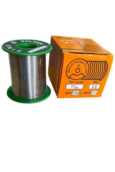 GENERAL'S Japanese Solder Wire Tin 0.8 mm - 250 g