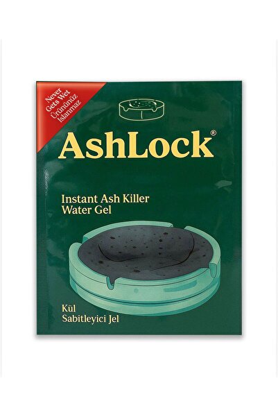 ashlock Jel Kül Sabitleyici - Rüzgarda Külü Tutan Kokulu Jel - ( 5 adet )