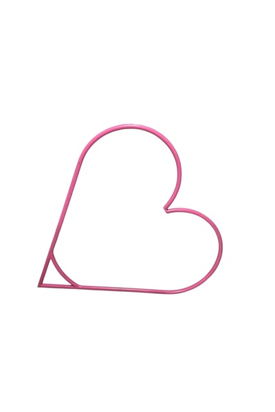 PONGS SHOP Kalp şeklinde Aerial Hoop