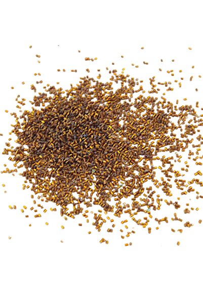 Serhat Aksesuar ve El İşçilik خرز كريستال مقطوع نحاسي فاتح 2×1.5 مم (100 جرام...