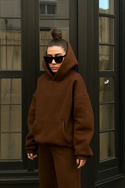 BENROMA Hanorac unisex cu glugă