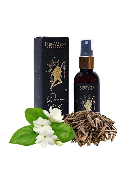 PureWorks Odorizant aromaterapie Iasomie și Lemn de Oud pentru curățarea aure...