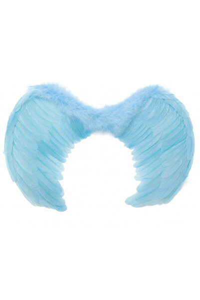 bidoluhobi Angel Wing 60X40 cm Baby Blue
