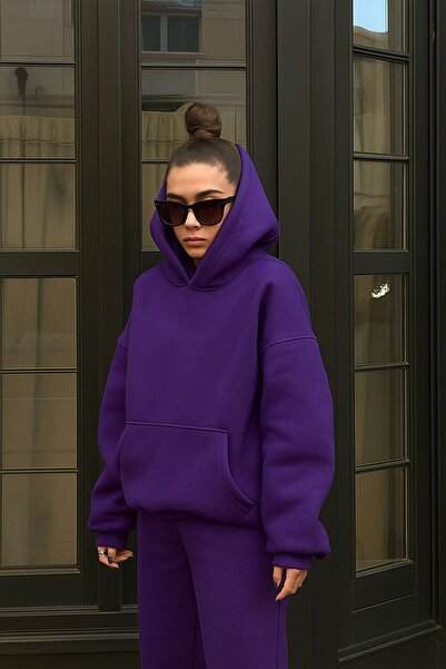 BENROMA Hanorac unisex cu glugă