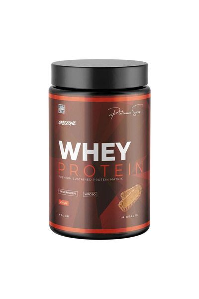 GRIZZONE Whey Protein 420 Gr ( Tarçınlı Kurabiye )