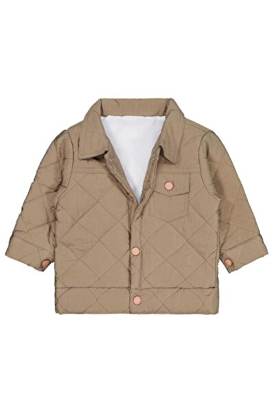 Civil Baby Baklava Pattern 6-18 Months Jacket - Khaki 12-18 Months