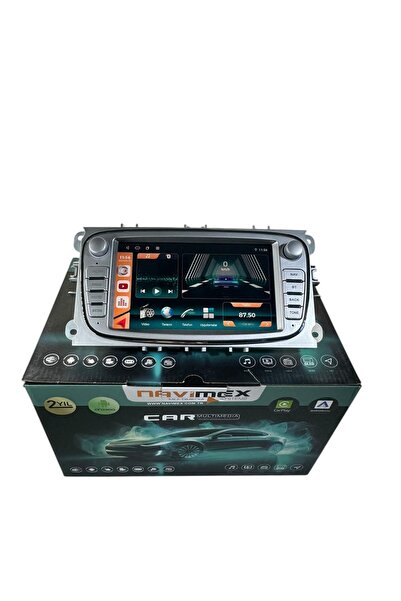 Navimex FORD FOCUS 2-MONDEO GRİ 4-64 (FANLI) PROFESYONEL TAM OEM