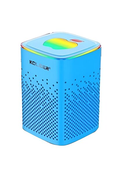 KOLEER S818 Portable Bluetooth Speaker with RGB Lighting and Long Battery Life